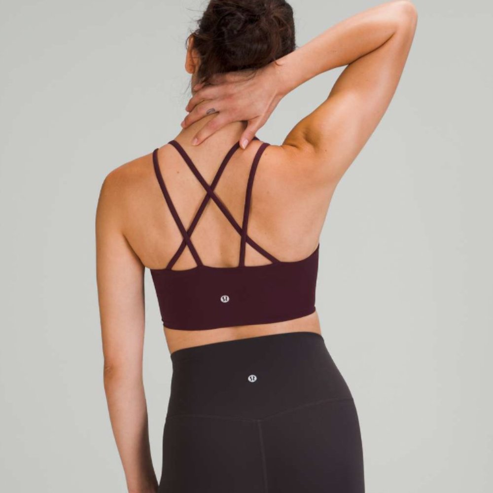 New with Tags Lululemon Like a Cloud Bra Longline *Light Support, B/C Cup - Picture 2 of 5